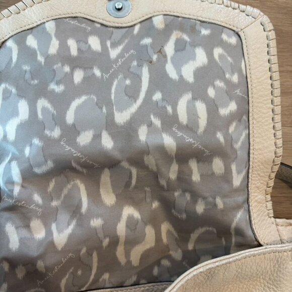 Aimee Kestenberg Leather Backpack Cream Tan main image 5